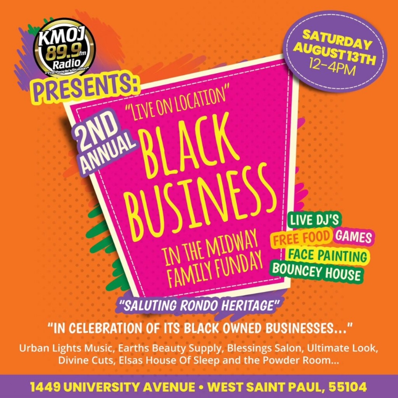 2nd Annual Black Business Live on Location
