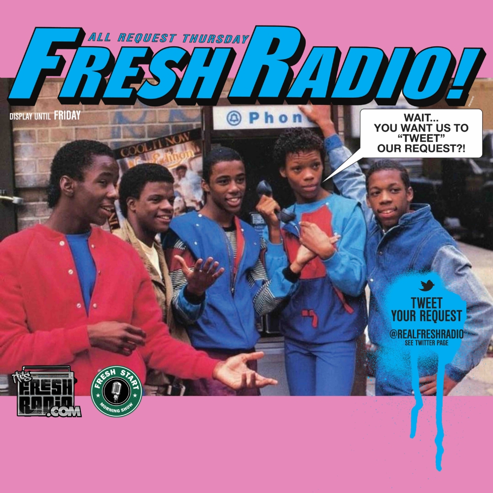 #FreshStart AM Show #allrequestThursday