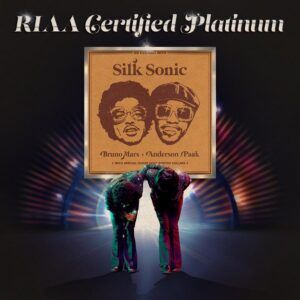 SILK SONIC'S 'AN EVENING WITH SILK SONIC' ALBUM IS CERTIFIED PLATINUM