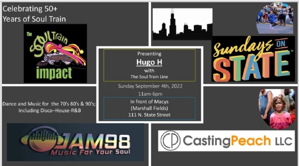 Bring The Entire Family To The Celebration Sundays On State With Soul Train Impact