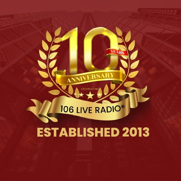 106 Live Radio Celebrates 10 Years