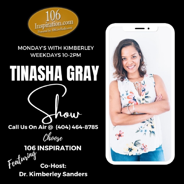 Monday's with Kimberley on Tinasha Gray Show