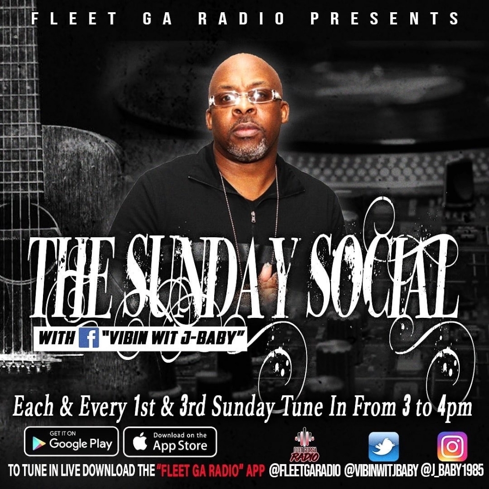 Tap In To Vibin With J-baby And The Sunday Social