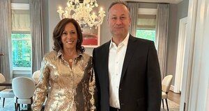 VICE PRESIDENT KAMALA HARRIS ENJOYS DATE NIGHT AT BEYONCÉ'S RENAISSANCE SHOW IN D.C.