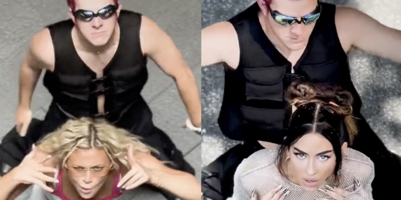 Viral Eurodance Man Keeps Replacing Main Female Singer in Each Video, Twitter Reacts