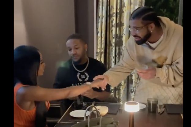 Drake Plays Patronizing Friend Humbling Man in Front of Girlfriend in Hilarious Sketch