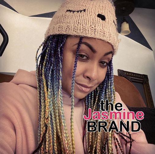 Raven-Symoné Reveals She Got Lipo + Two Breast Reductions As A Minor & Suffered A Seizure Due To Com