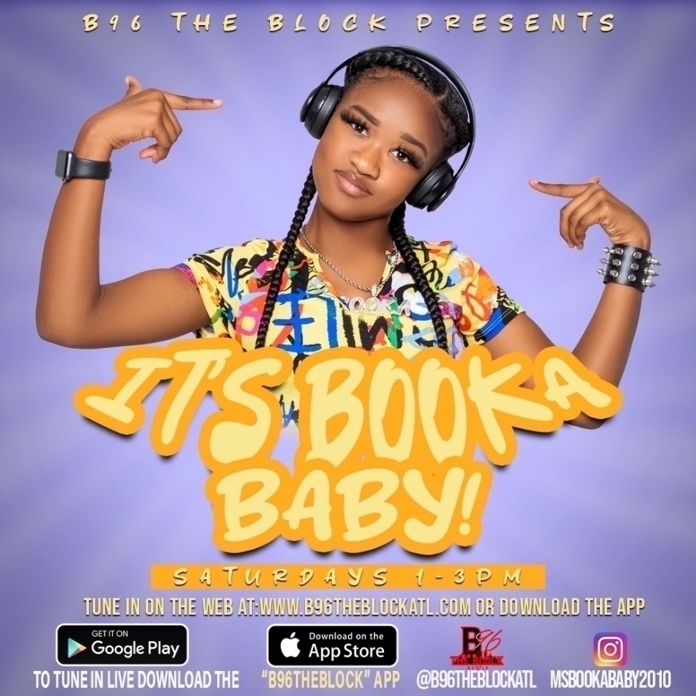 Tune In TODAY From 1-3pm For It's Booka Baby! Radioshow!