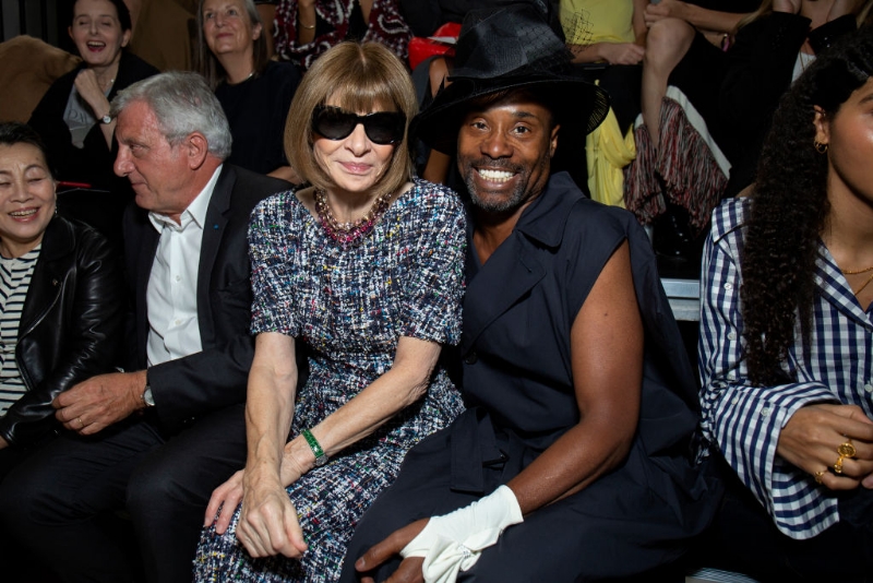 Billy Porter Calls Out Harry Styles & "That B*tch" Anna Wintour