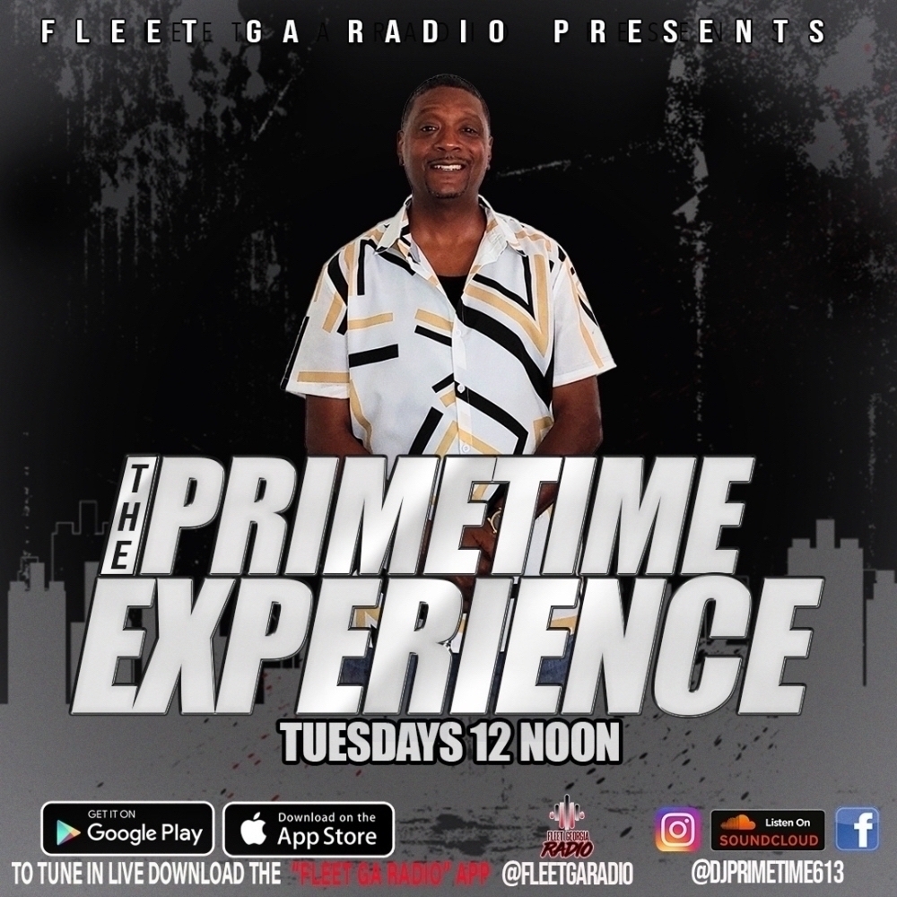 Tune In Right NOW! To The Primetime Experience With DJ Primetime, Exclusively On B96 the Block