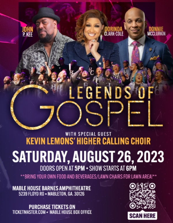 ATLANTA Legends of Gospel Concert