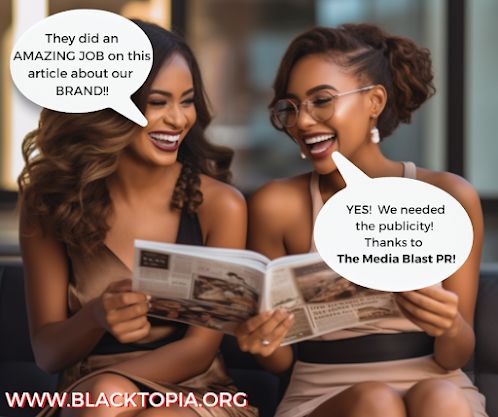 [BUSINESS] Unlocking A New Level of Success through Strategic PR for Black-Owned Businesses 💲💲 | w