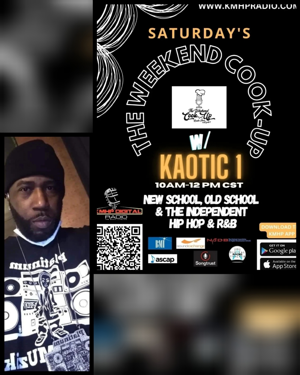 Join Kaotic 1 This Morning