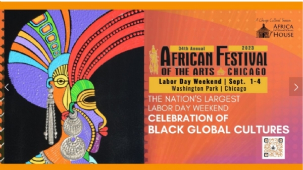 Join JAM98 at The 34th Annual African Festival Of Arts
