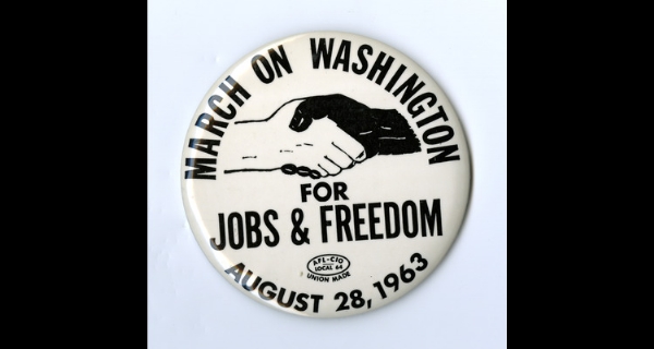 Remembering The March On Washington.