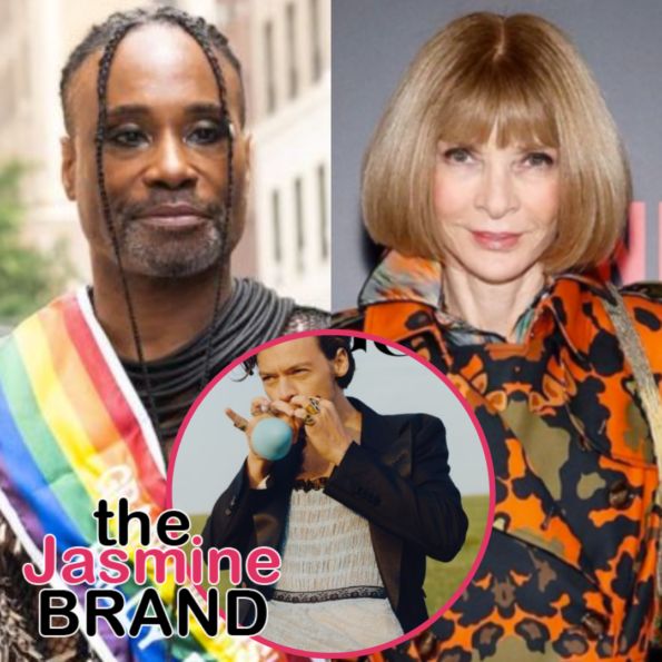 Billy Porter Reportedly Banned From Met Gala After Referring To Anna Wintour As A B*tch Over Harry S