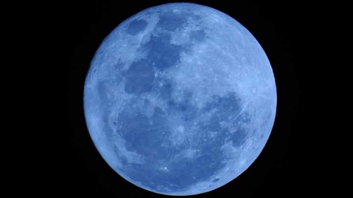 Supermoon In August