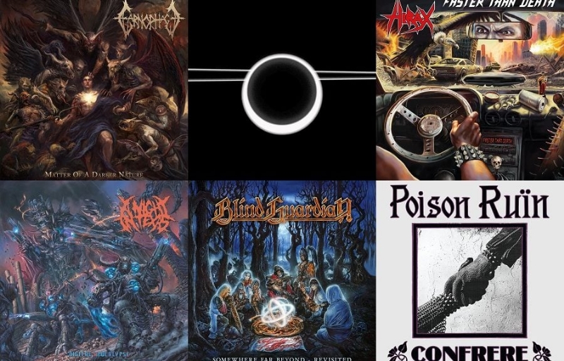 The Weekly Injection: New Releases From SMASHING PUMPKINS,
BLIND GUARDIAN & More Out This Week 8