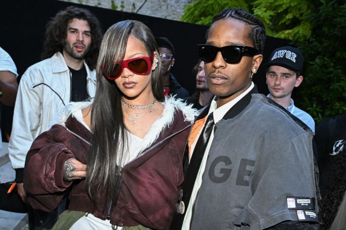 Let's Cause A Riot! A$AP Rocky Celebrates First Birthday Of Youngest Son With Rihanna
