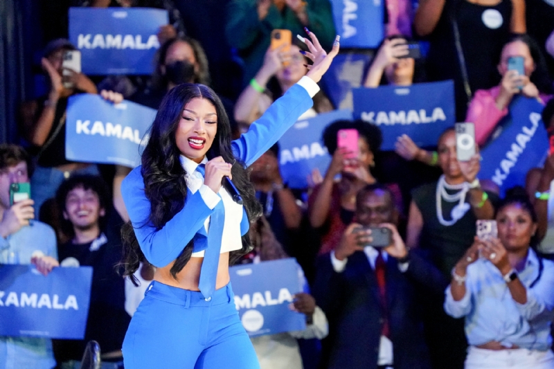 Amber Rose Throws Shade At Megan Thee Stallion For "Pandering To Black People" With Her Kamala Harri