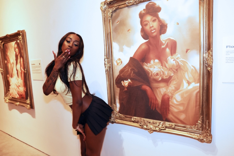 Nicki Minaj Didn't Want To Be Included In Spotify's "The Gold Standard," The Exhibit's Artist Claims
