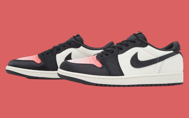 Air Jordan 1 Low OG x PSG Receives Retailer Photos