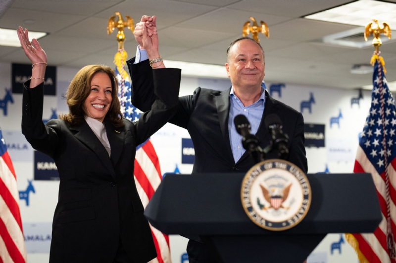 Kamala Harris' Husband Admits To Cheating On His First Wife