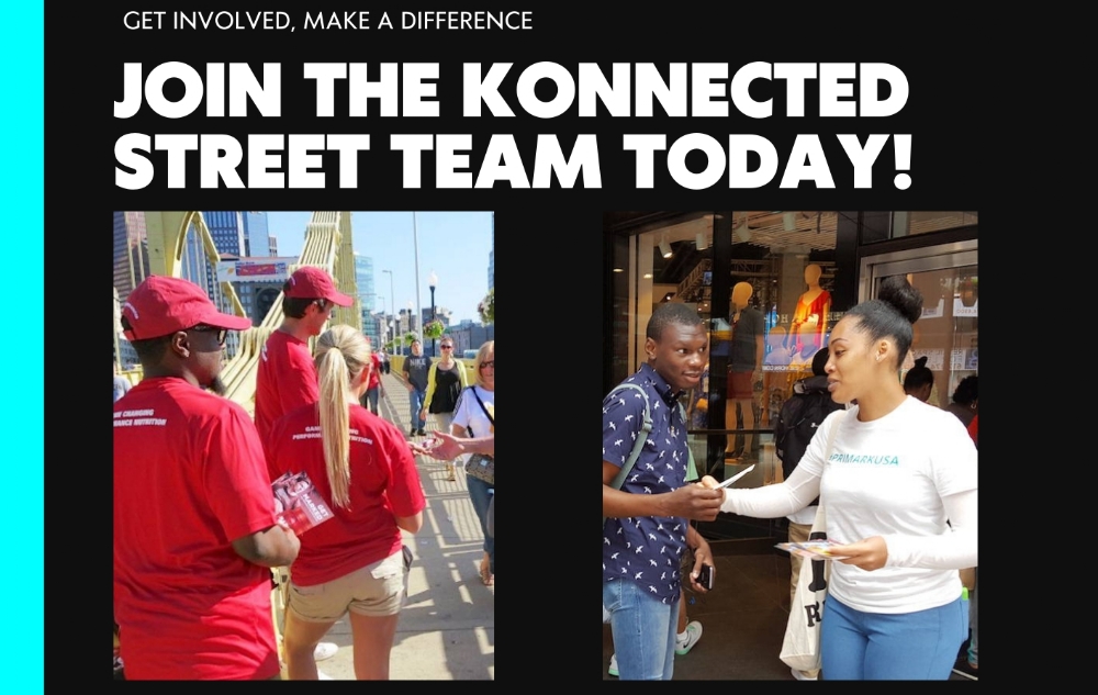 Join Our Street Team