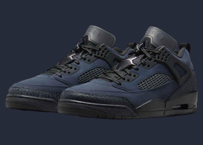 Jordan Spizike Low "Dark Obsidian" Officially Unveiled