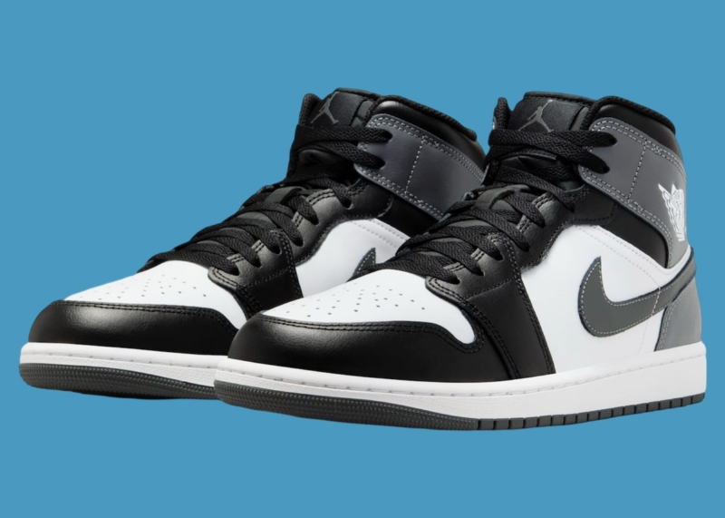 Air Jordan 1 Mid "Iron Grey" Gets Official Images