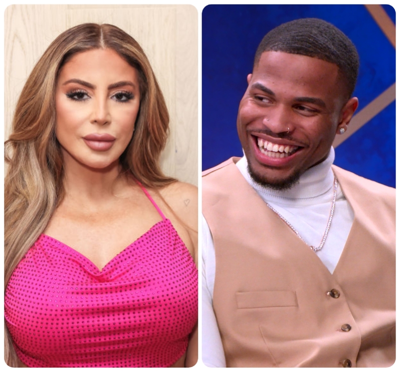 Larsa Pippen Reportedly Country Canoodling With 'The Ultimatium's' Zay Wilson, 'Unbothered' By Marcu