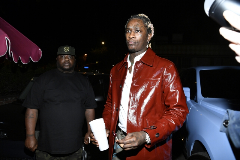 Young Thug Delivers Strong Message In Court With His Outfit