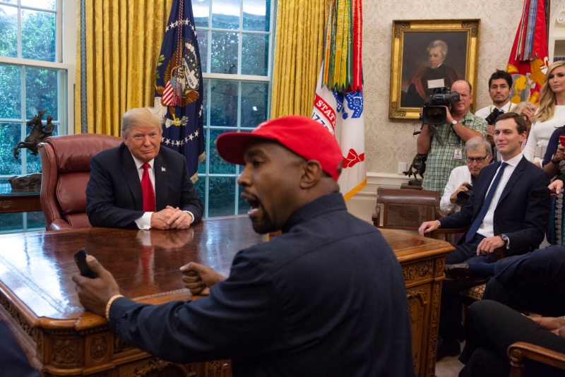 Donald Trump Calls Kanye West 'Complicated,' Says Rival Fani Willis Needs To Treat Young Thug 'Fairl