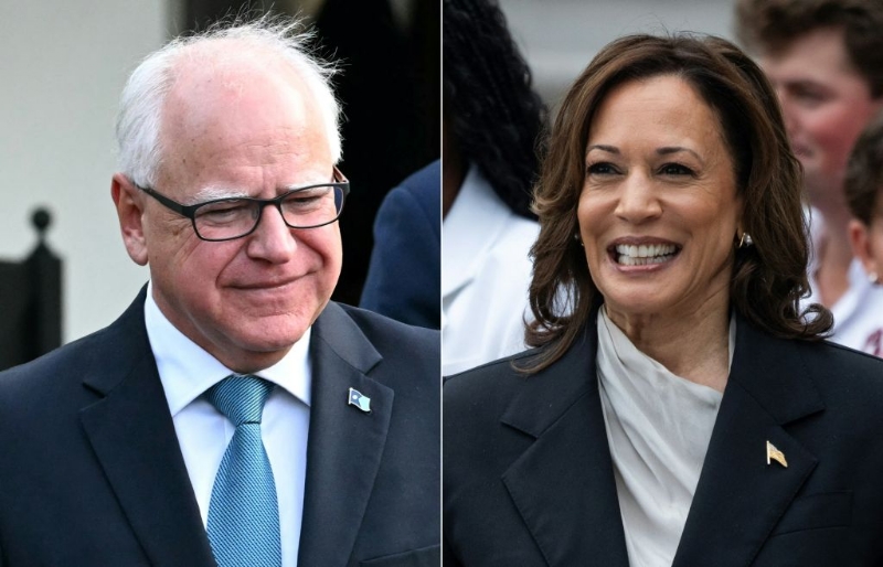Harris-Walz: VP Kamala Harris Chooses Minnesota Governor Tim Walz As Running Mate, Here's Some Info 