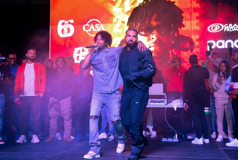 21 Savage Seemingly Disses Kendrick Lamar On Drake's "It's Up"