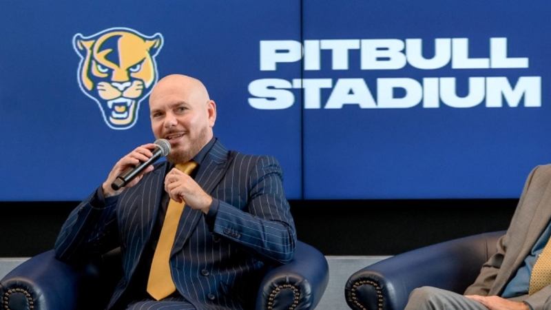 Pitbull Buys Football Stadium Naming Rights At FIU