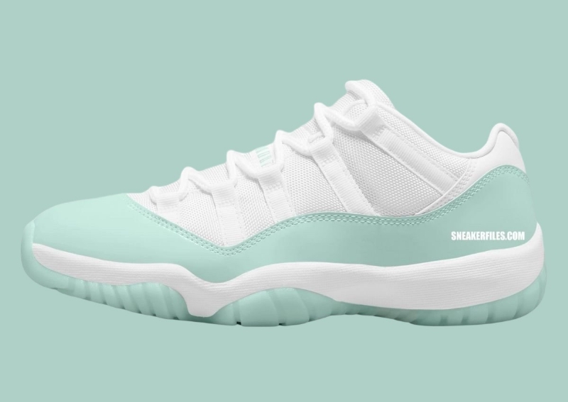 Air Jordan 11 Low "Igloo" Receives Rumored Release Date