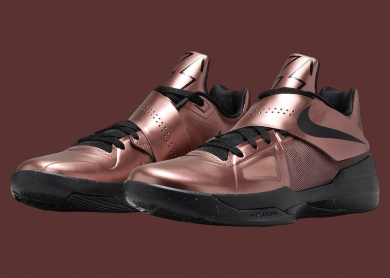 Nike KD 4 "Christmas" Officially Revealed