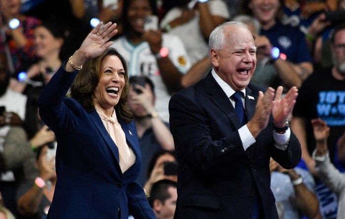 #HarrisWalz2024: Black Twitter Cuts Up Over Kamala Harris Picking Friendly Neighborhood Governor Dad