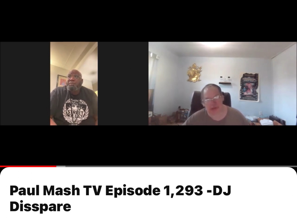 Paul Mash TV Episode 1,293 -DJ Disspare