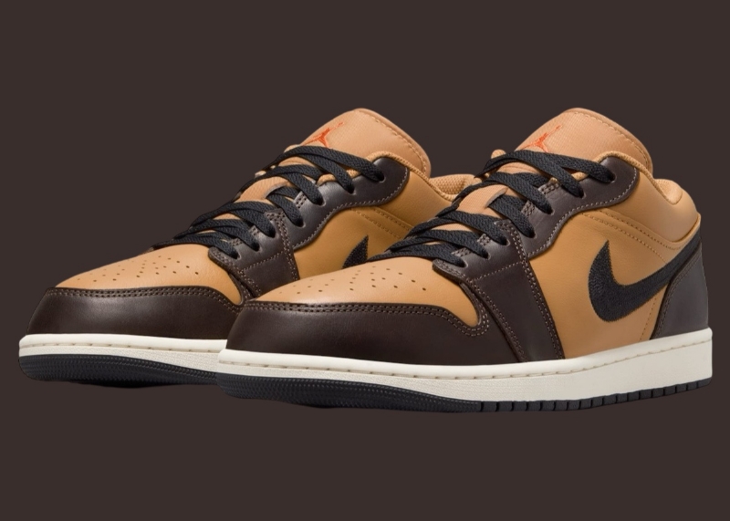 Air Jordan 1 Low SE "Flax" Gets Official Images