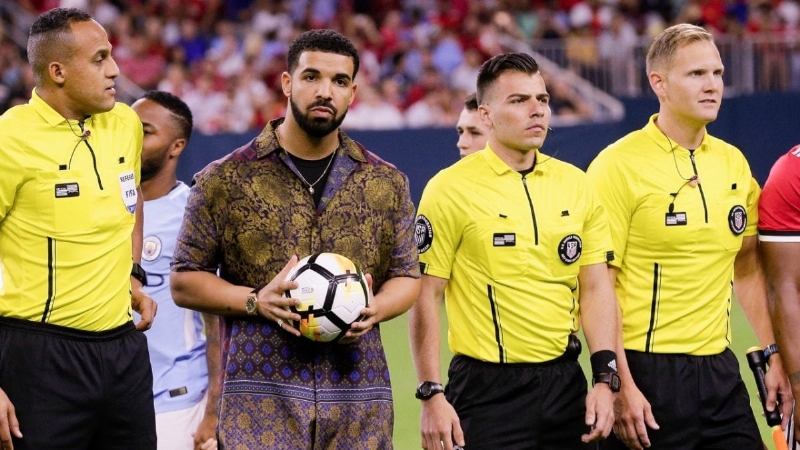 Drake Saves Italian Soccer Team From Bankruptcy With Fundraising