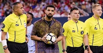 DRAKE SAVES ITALIAN SOCCER TEAM FROM BANKRUPTCY WITH $40M FUNDRAISING HELP