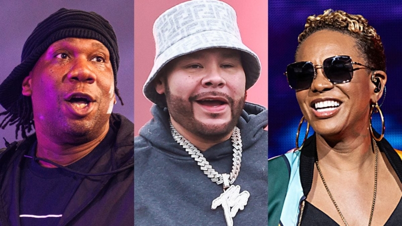 KRS-One & Fat Joe Celebrate Hip Hop's Birthday With Bronx March
