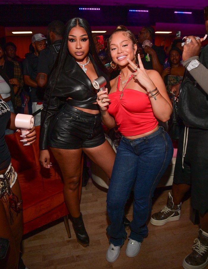 No Brokeyyys Allowed: Big Mama Latto Lights Up Atlanta With Star-Studded 'Sugar Honey Iced Tea' Part