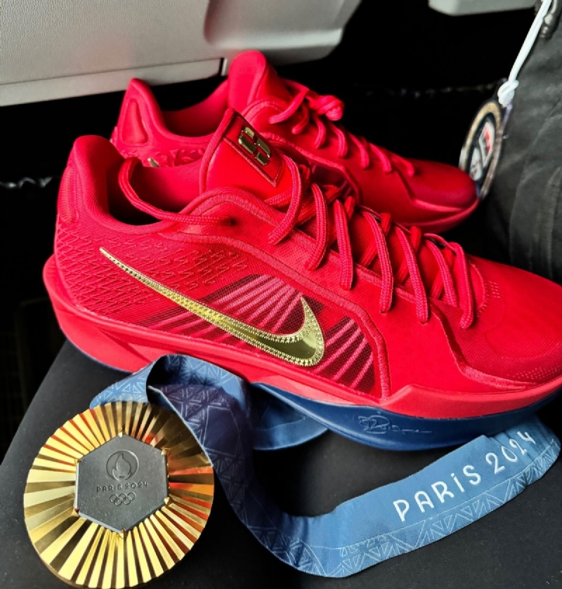 Nike Sabrina 2 "Gold Medal" PE Unveiled