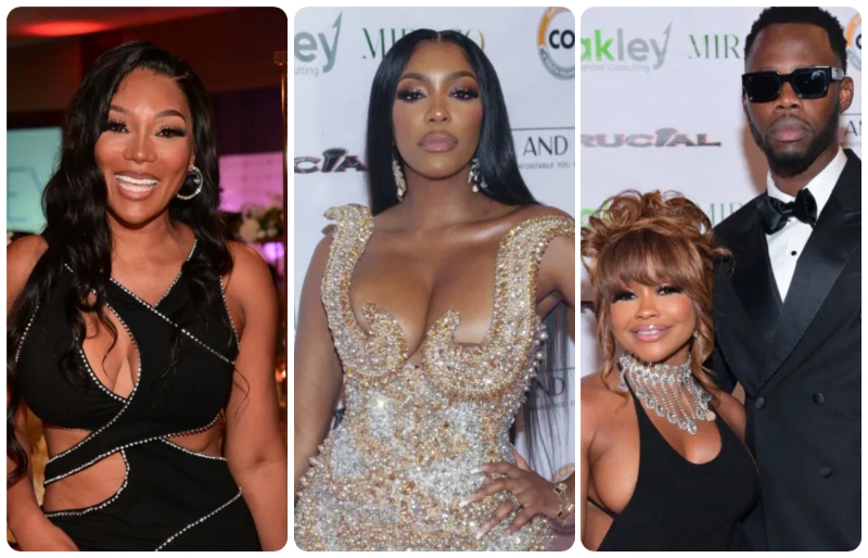The Ladies Of #RHOA Sweet Sixteen Sparkle & Shine At A Gorgeous Gala, Questions Commence About Phaed