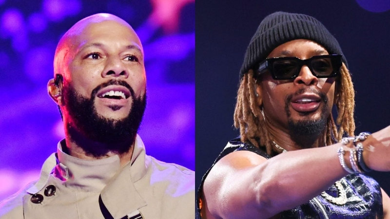 Common & Lil Jon Perform At Democratic National Convention
