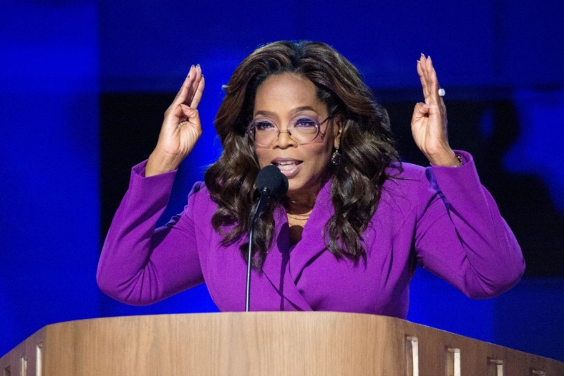 Fiery Feline: 'Childless Cat Lady' DNC Cameras Panned To During Oprah's Speech Speaks Out, Slams J.D