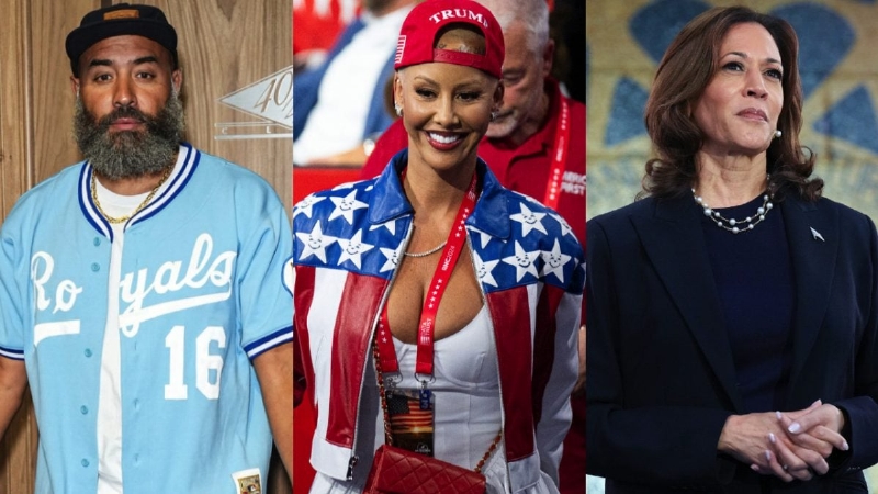 Ebro Hits Back At Amber Rose Over Kamala Harris Criticism